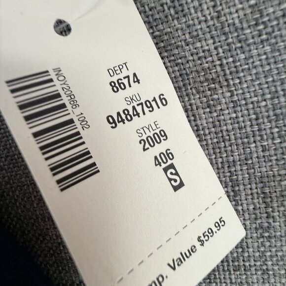 NEW! Aeropostale AERO‎ Parachute Pants Blue Pockets Small $59.95 Baggy Cotton - Picture 6 of 13